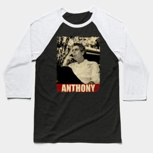 Anthony Bourdain - NEW RETRO STYLE Baseball T-Shirt